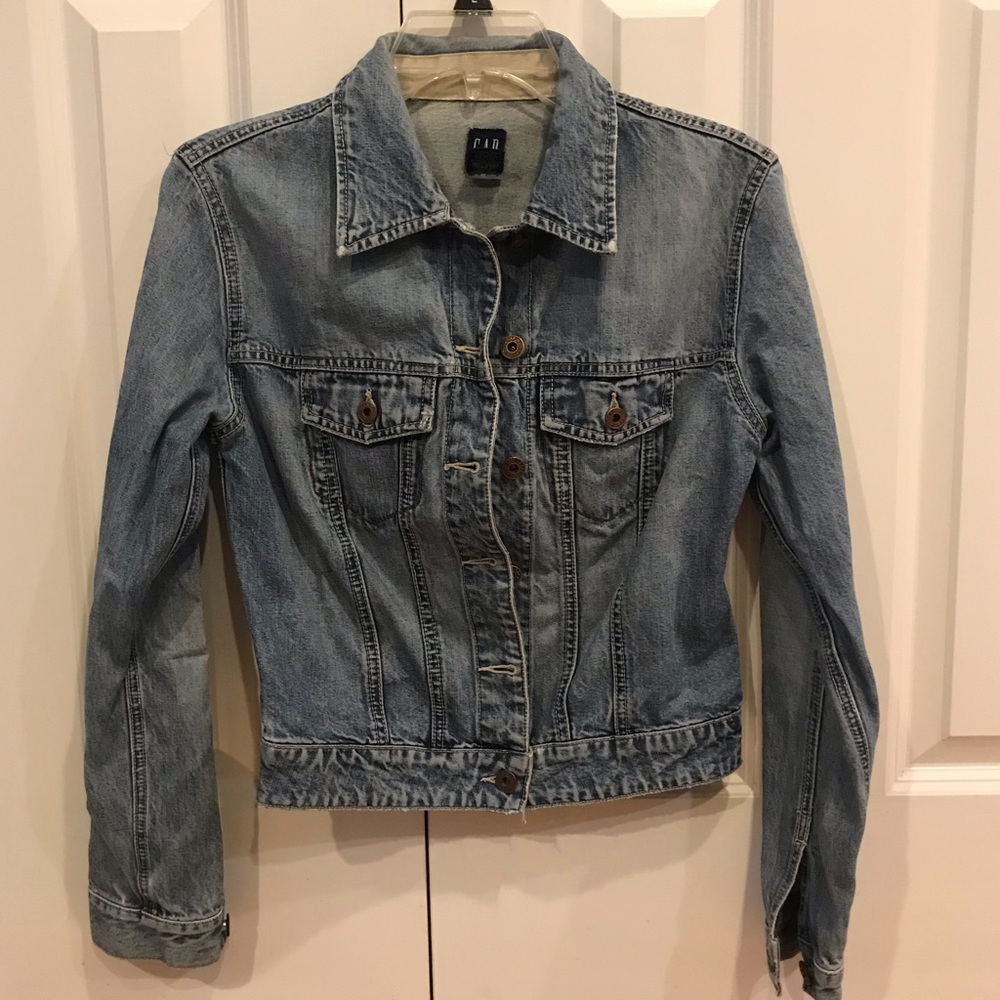 GAP jeans denim jacket: XS